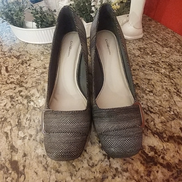 Croft & Barrow Blue Dress Shoes, SIZE 10 - Picture 2 of 5